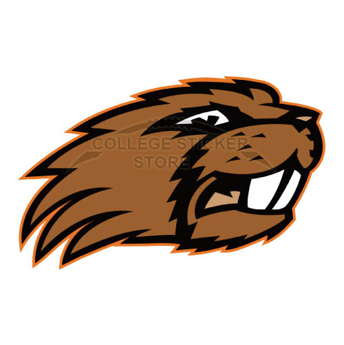 Personal Oregon State Beavers Iron-on Transfers (Wall Stickers)NO.5816